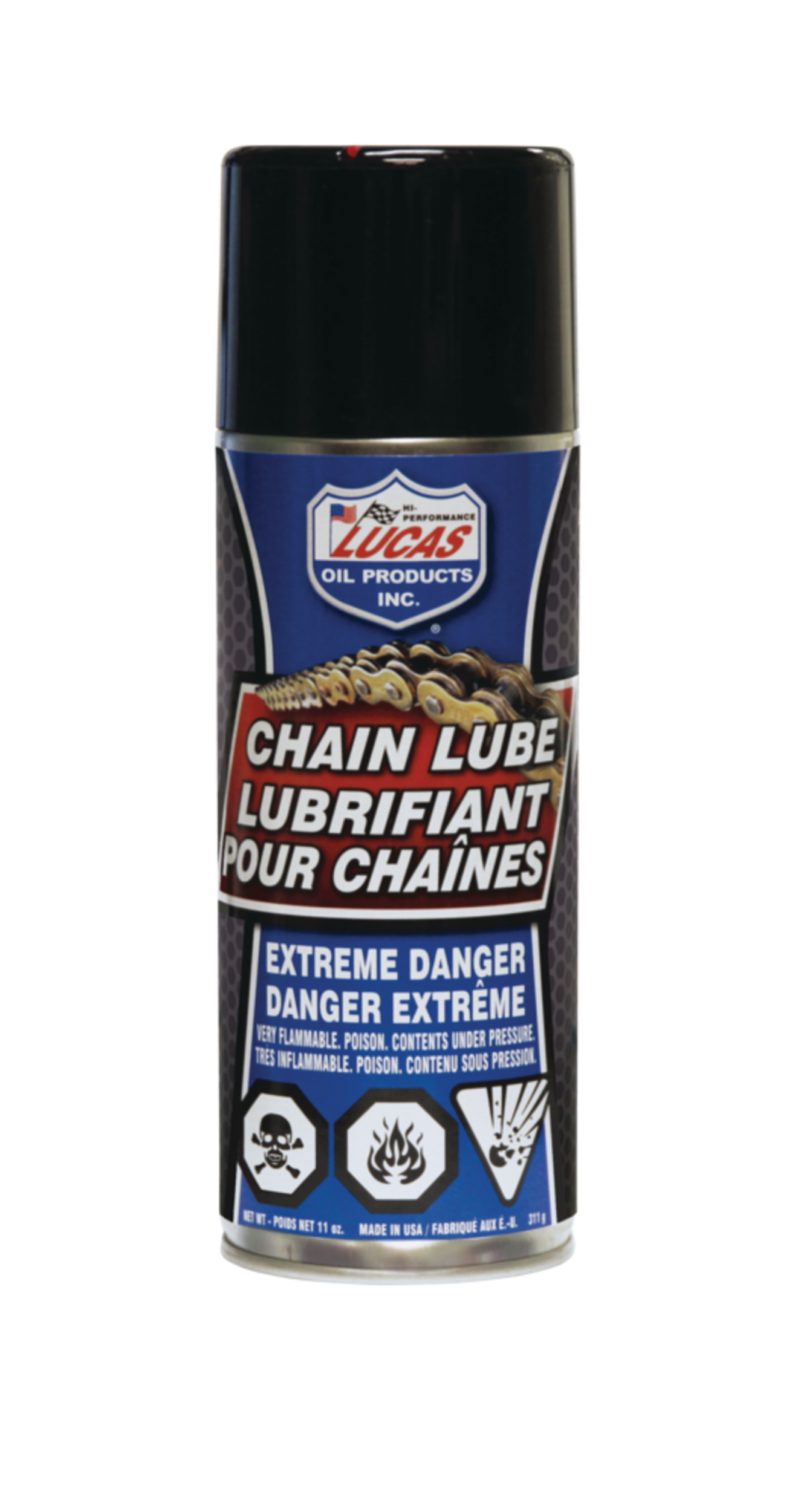 Lucas Oil Chain Lube Grease, 311-g Front_Flat