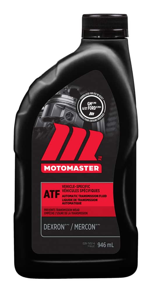 Moto Master Dexron III/Mercon Automatic Transmission Fluid/ATF