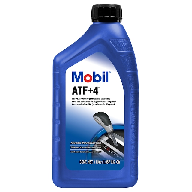 Mobil ATF+4 Automatic Transmission Fluid/ATF, 1L Canadian Tire