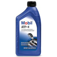 Mobil ATF+4 Automatic Transmission Fluid/ATF, 1-L Front_Flat