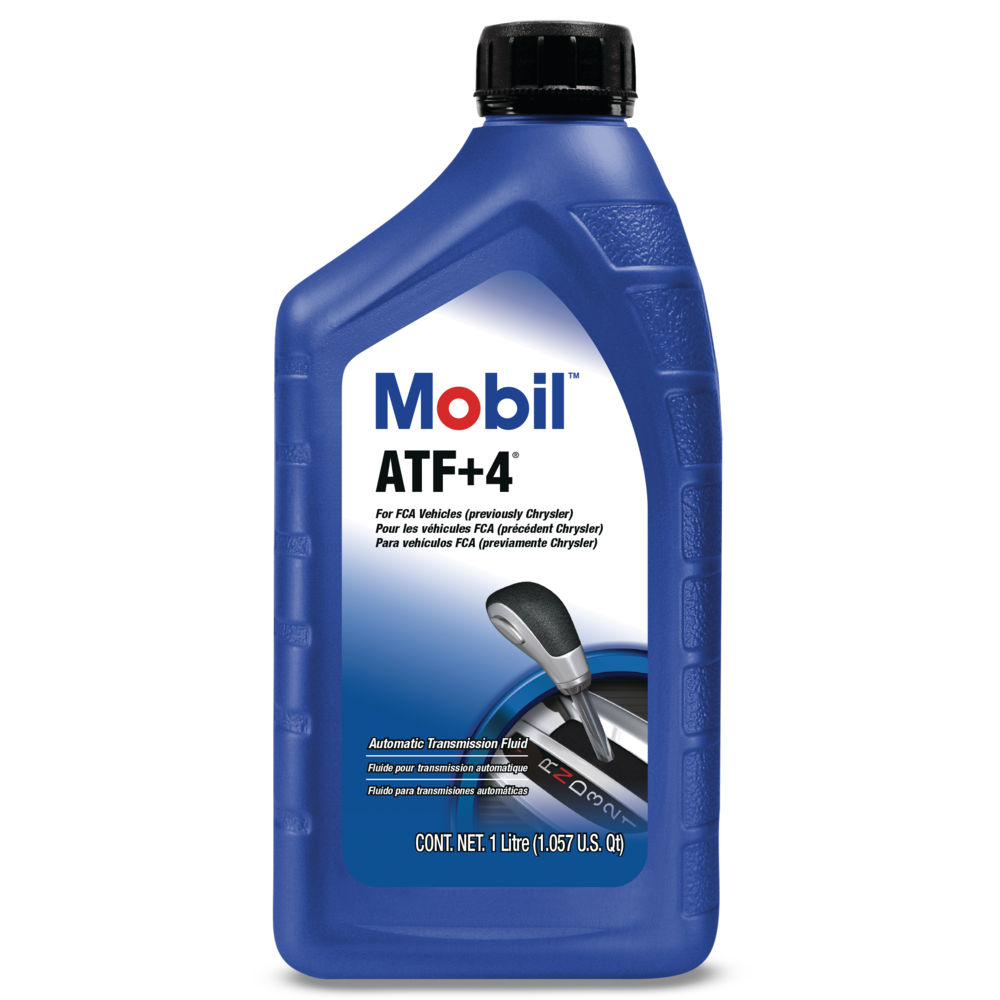 Mobil ATF+4 Automatic Transmission Fluid/ATF, 1L Canadian Tire