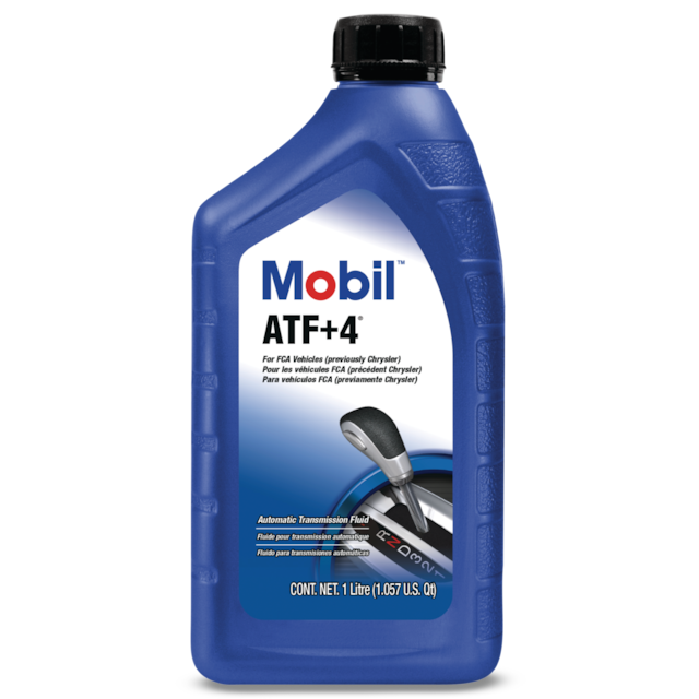 Mobil ATF+4 Automatic Transmission Fluid/ATF, 1L Canadian Tire