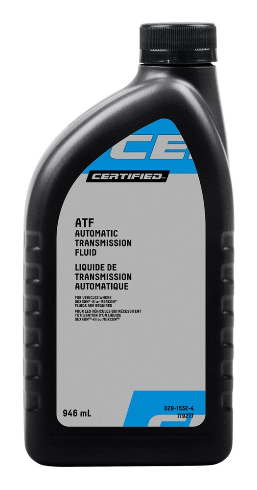Certified Automatic Transmission Fluid/ATF, Assorted Sizes Canadian Tire