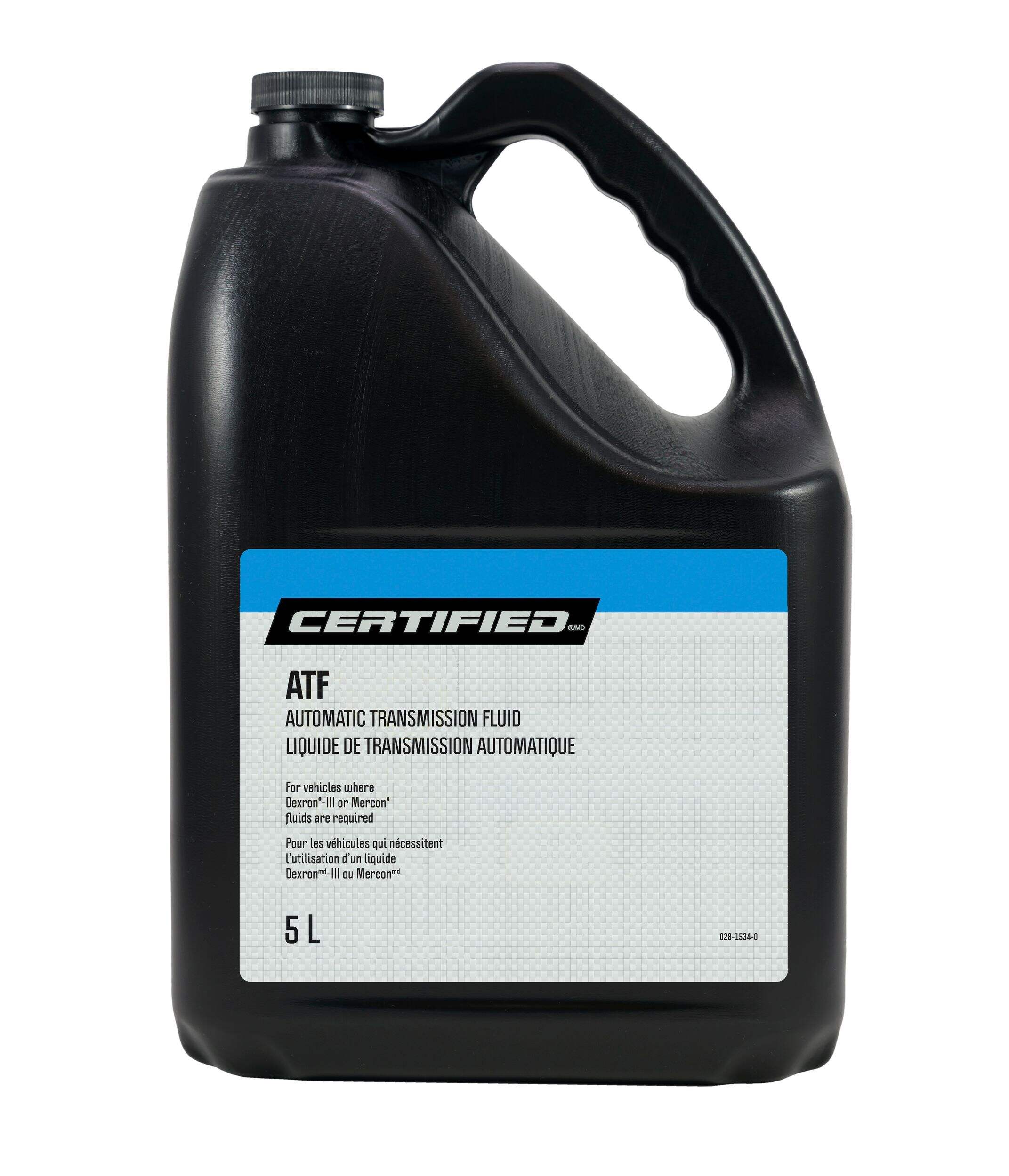 Certified Automatic Transmission Fluid/ATF, Assorted Sizes | Canadian Tire