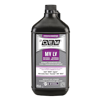 Liquide transmission auto. synthétique OEM, faible viscosité, véh. européens, 946 mL Front_Flat