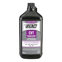 Liquide de transmission synthétique à variation continue OEM, véhicules européens, 946 mL Front_Flat