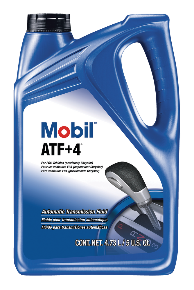 Mobil ATF+4 Automatic Transmission Fluid, 4.73L Canadian Tire