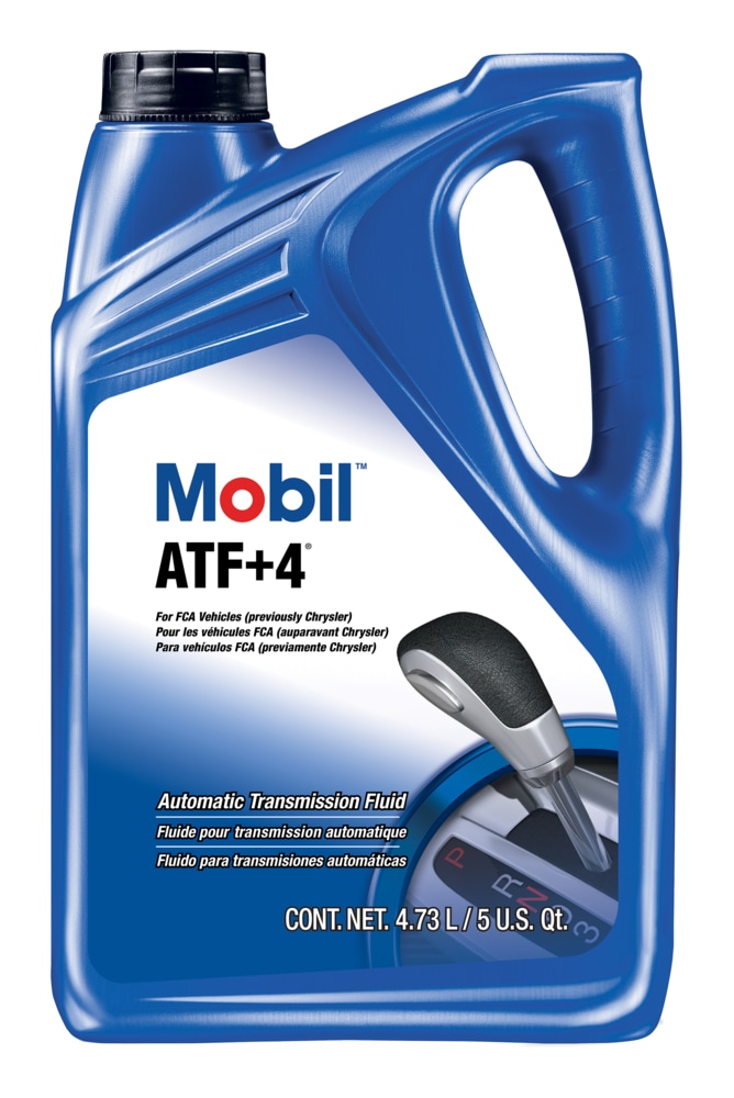 Mobil ATF+4 Automatic Transmission Fluid, 4.73-L | Canadian Tire