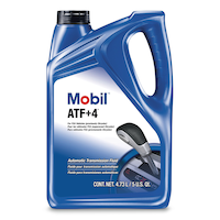 Mobil ATF+4 Automatic Transmission Fluid, 4.73-L Front_Flat