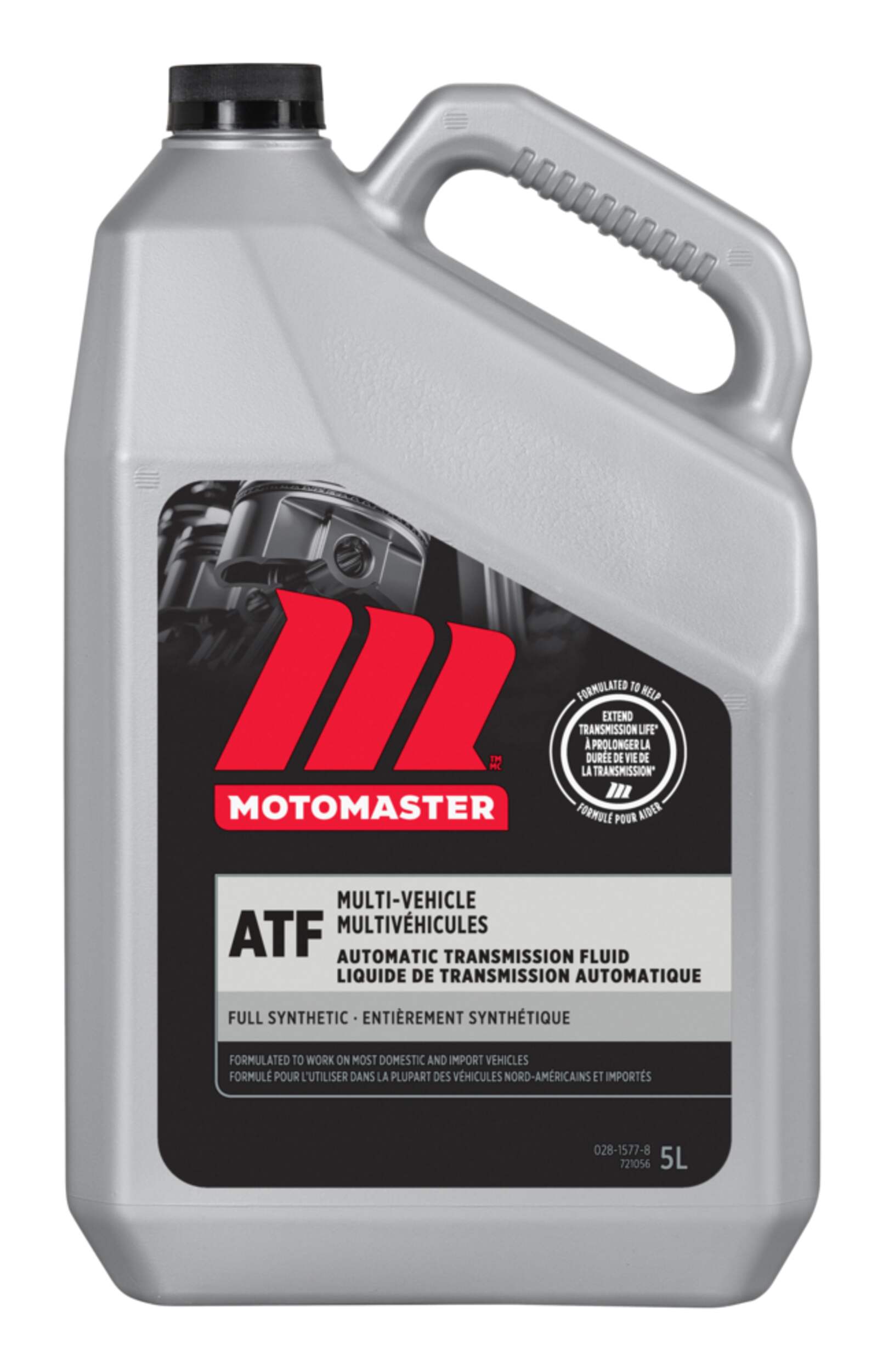 MotoMaster Full Synthetic Multi-Vehicle Automatic Transmission Fluid ...