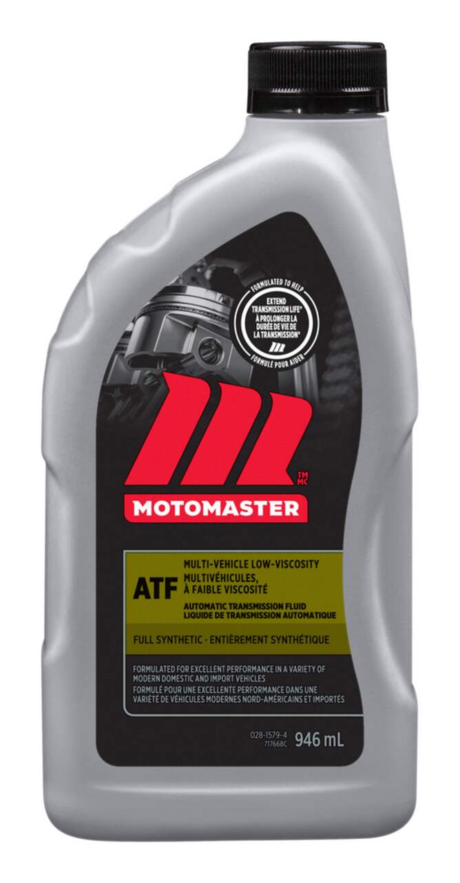 MotoMaster Full Synthetic Multi-Vehicle Low Viscosity Automatic
