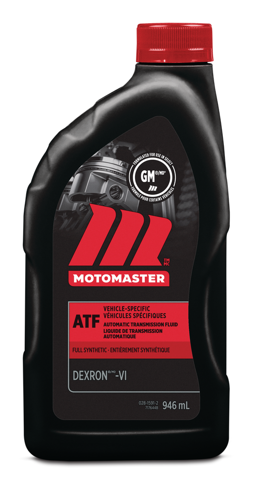 Moto Master Full Synthetic DEXRONVI Automatic Transmission Fluid/ATF