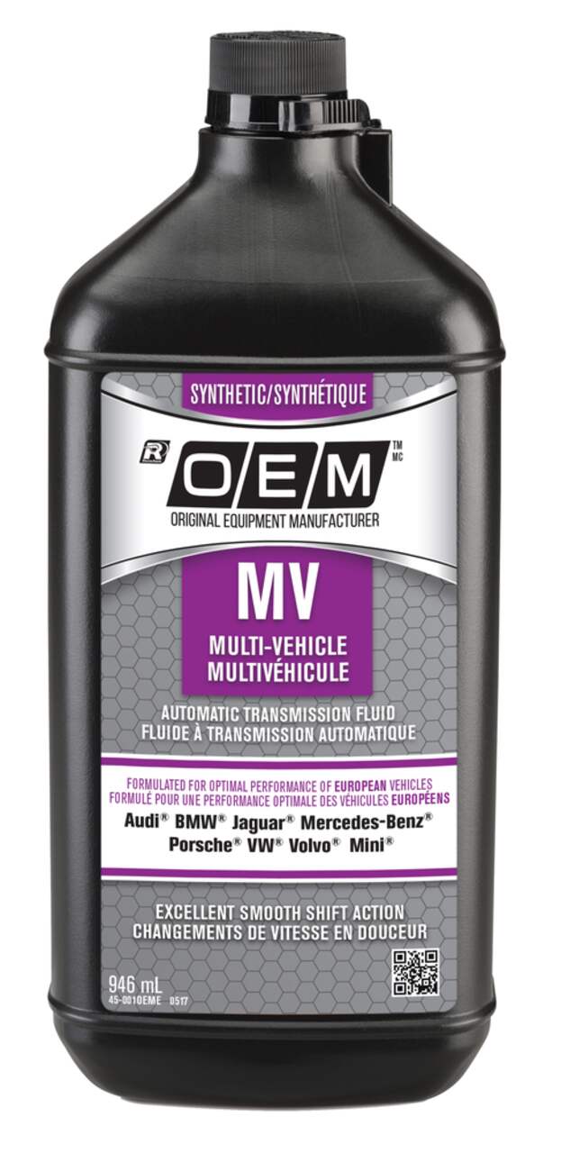 Low Viscosity Synthetic Multi-Vehicle Automatic Transmission Fluid