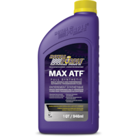 Liquide de transmission automatique multivéhicules Royal Purple Max ATF, 946 mL Back_Flat