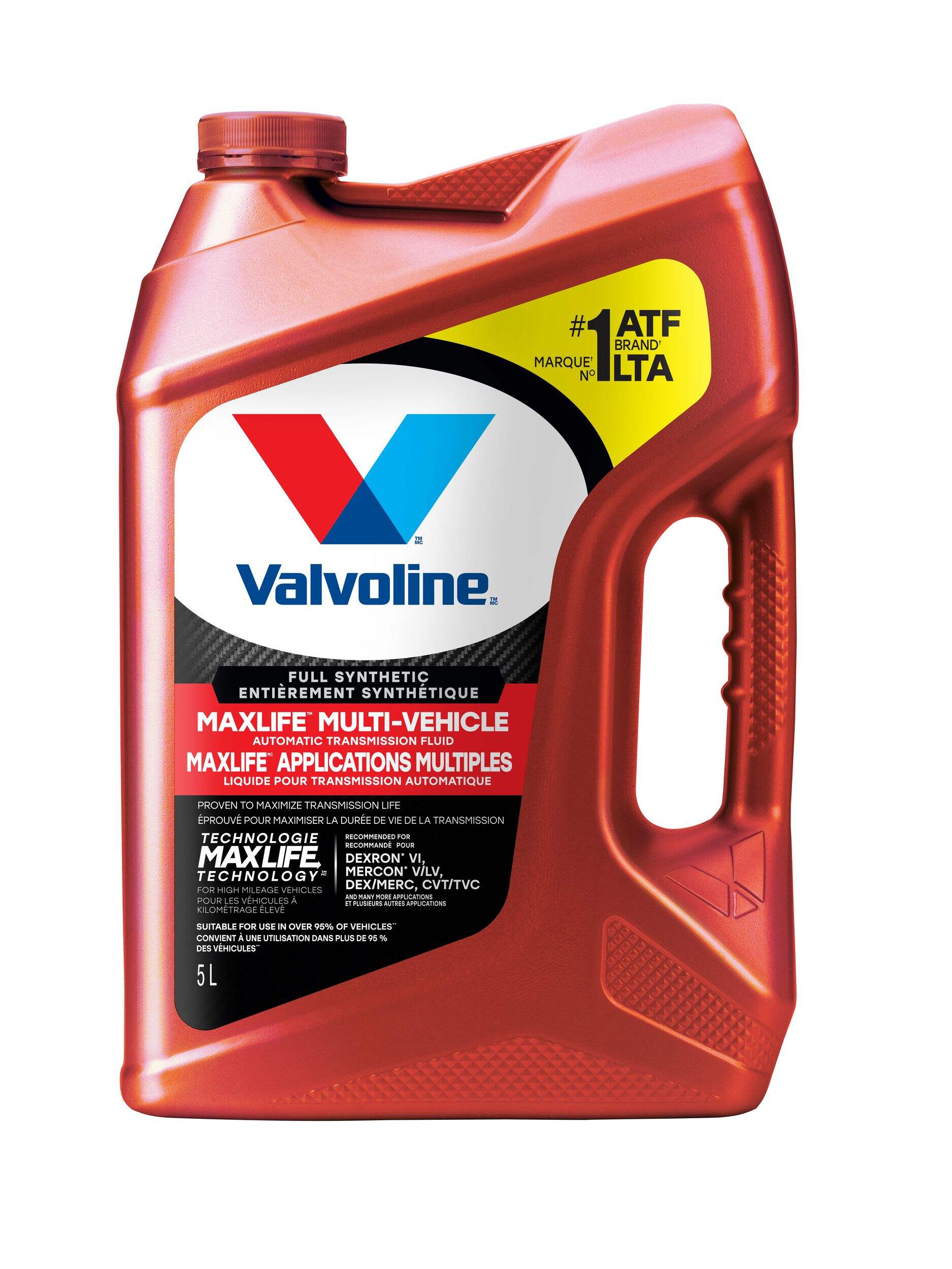 Valvoline MaxLife™ ATF Multi-Vehicle Full-Synthetic Automatic