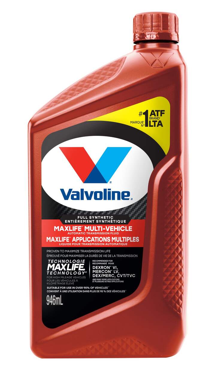 Valvoline Max Life Dex/Merc Mercon LV Automatic Transmission Fluid - 1 qt  VAL 773775