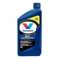 Valvoline Multi-Vehicle ATF +4 Synthetic Transmission Fluid, 946-mL
