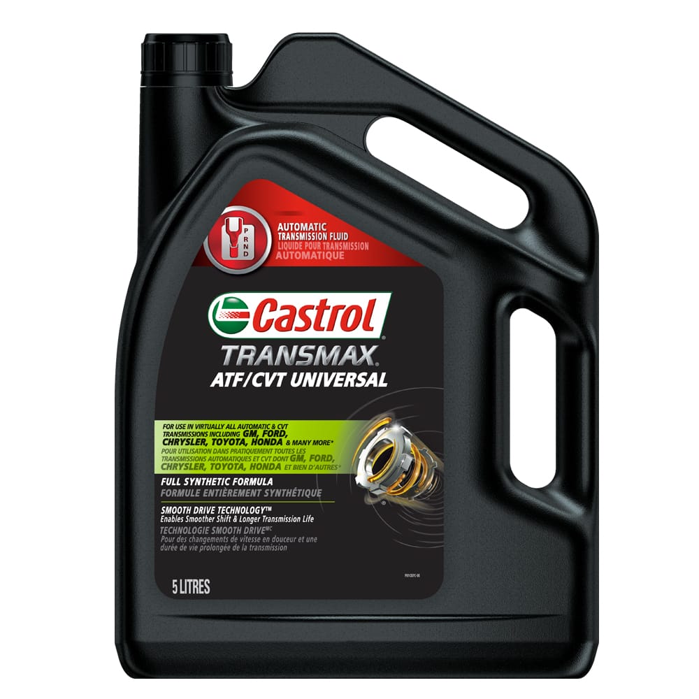 Castrol Transmax® ATF/CVT Universal Full Synthetic Automatic Transmission  Fluid, 5-L