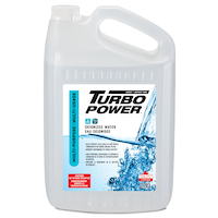Turbo Power Deionized Water, 3.78-L