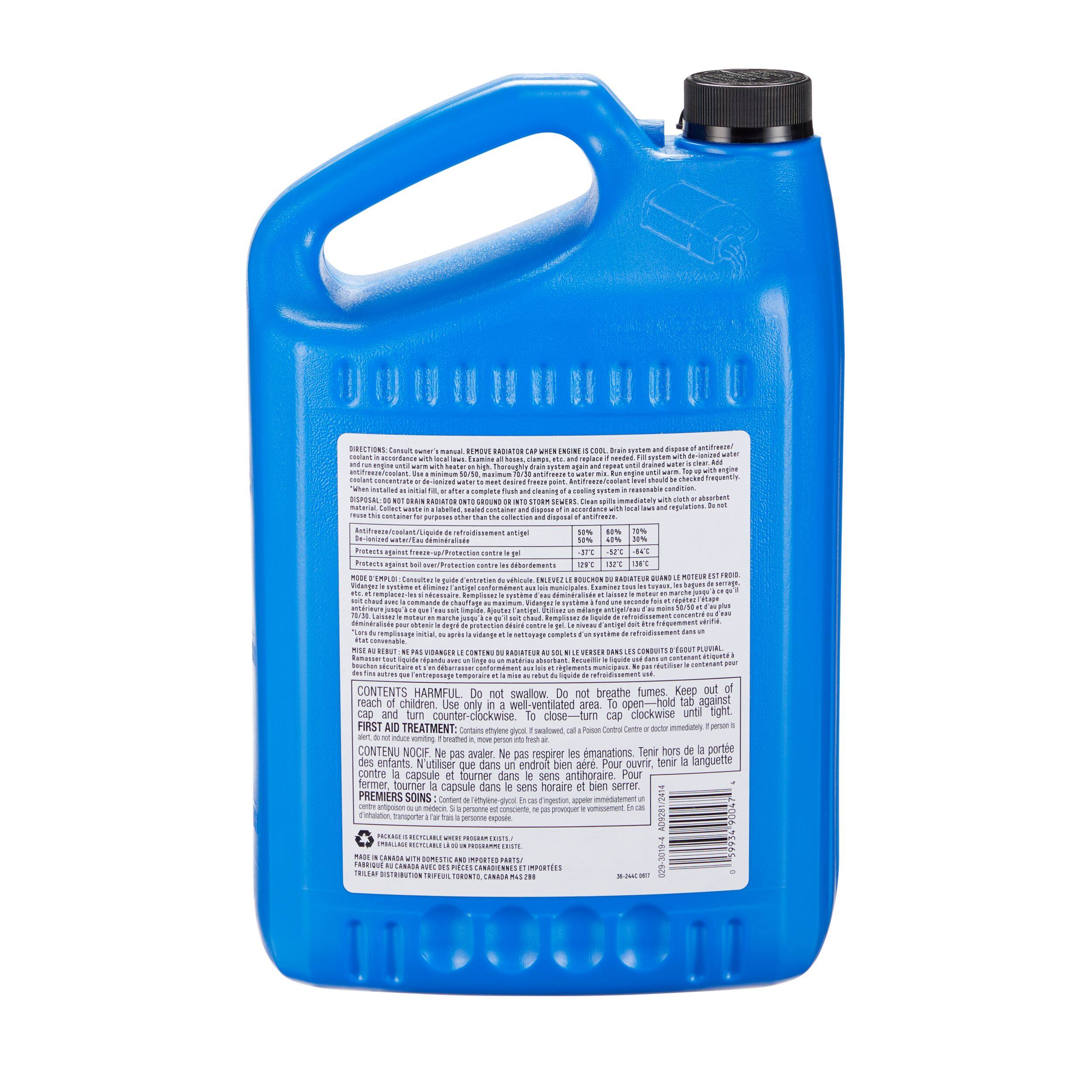 Certified Concentrated Anti-Freeze/Coolant, 3.78-L