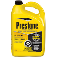 Prestone® All Vehicles Concentrated Anti-Freeze/Coolant with Cor-Guard 3.78-L Front_Flat