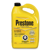 Prestone® 50/50 Premixed Anti-Freeze/Coolant for All Vehicles 3.78-L Front_Flat
