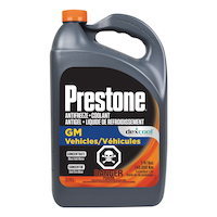Prestone® Long Life DEX-COOL Concentrated Anti-Freeze/Coolant, 3.78-L Front_Flat