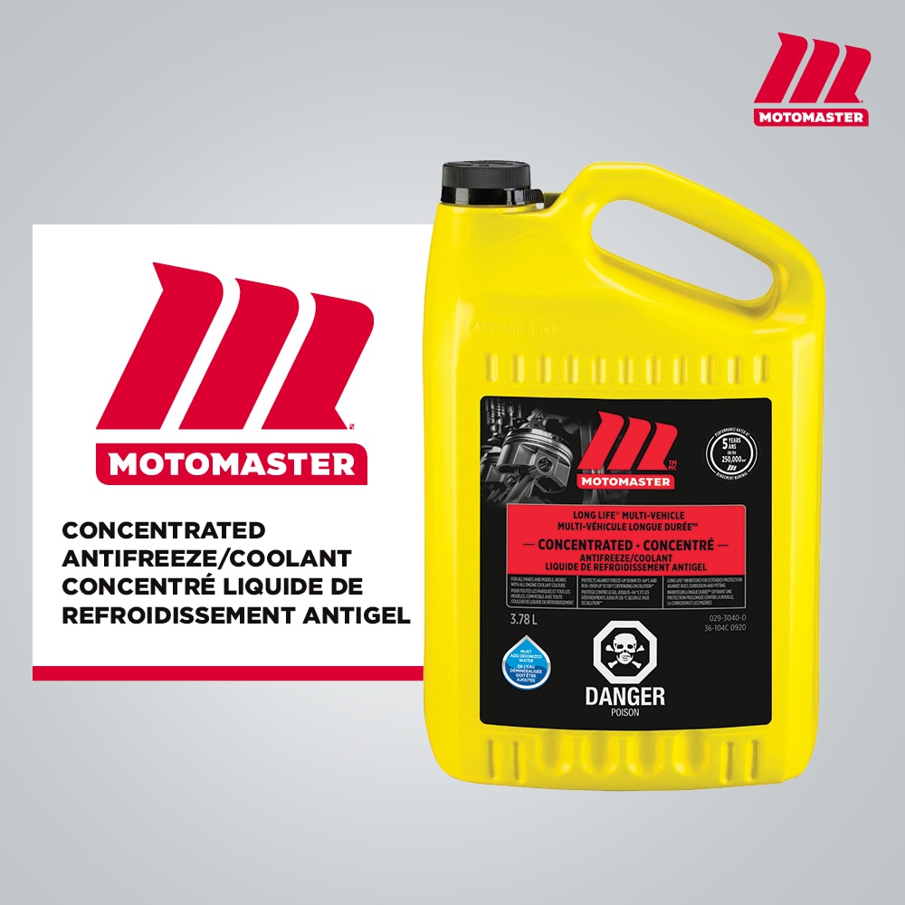 MotoMaster Long Life MultiVehicle Global Concentrated AntiFreeze