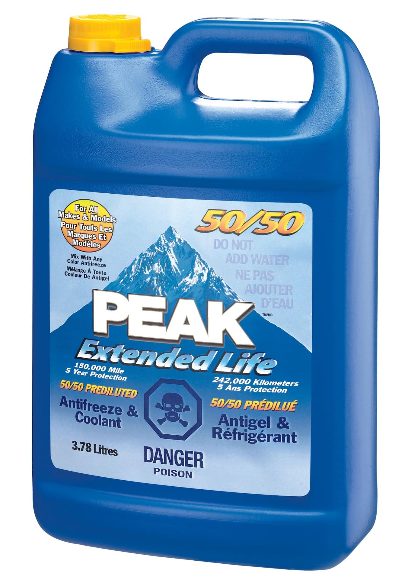 Peak Extended Life Antifreeze & Coolant Premixed