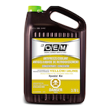 OEM Concentrated Anti-Freeze/Coolant, Kia/Hyundai, Yellow, 3.78-L Front_Flat