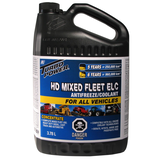 Turbo Power Heavy-Duty Mixed Concentrated Anti-Freeze/Coolant, 3.78-L Front_Flat