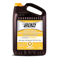 OEM Concentrated Anti-Freeze/Coolant, BMW/Jaguar/Mercedes-Benz, Euro I, 3.78-L Front_Flat