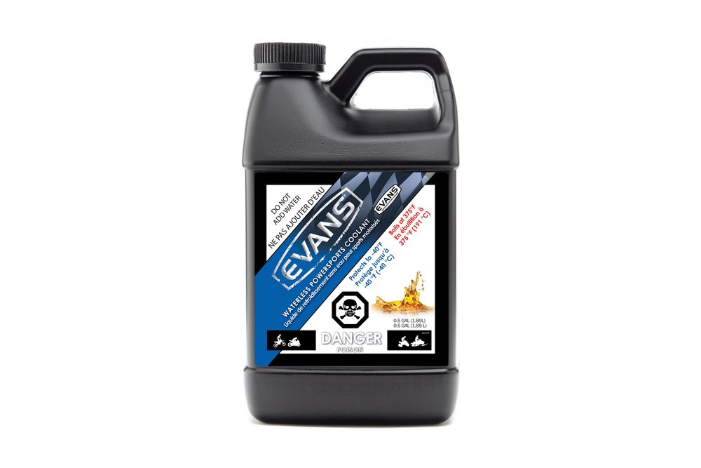 Evans Powersports Waterless Coolant, 1/2Gallon Canadian Tire