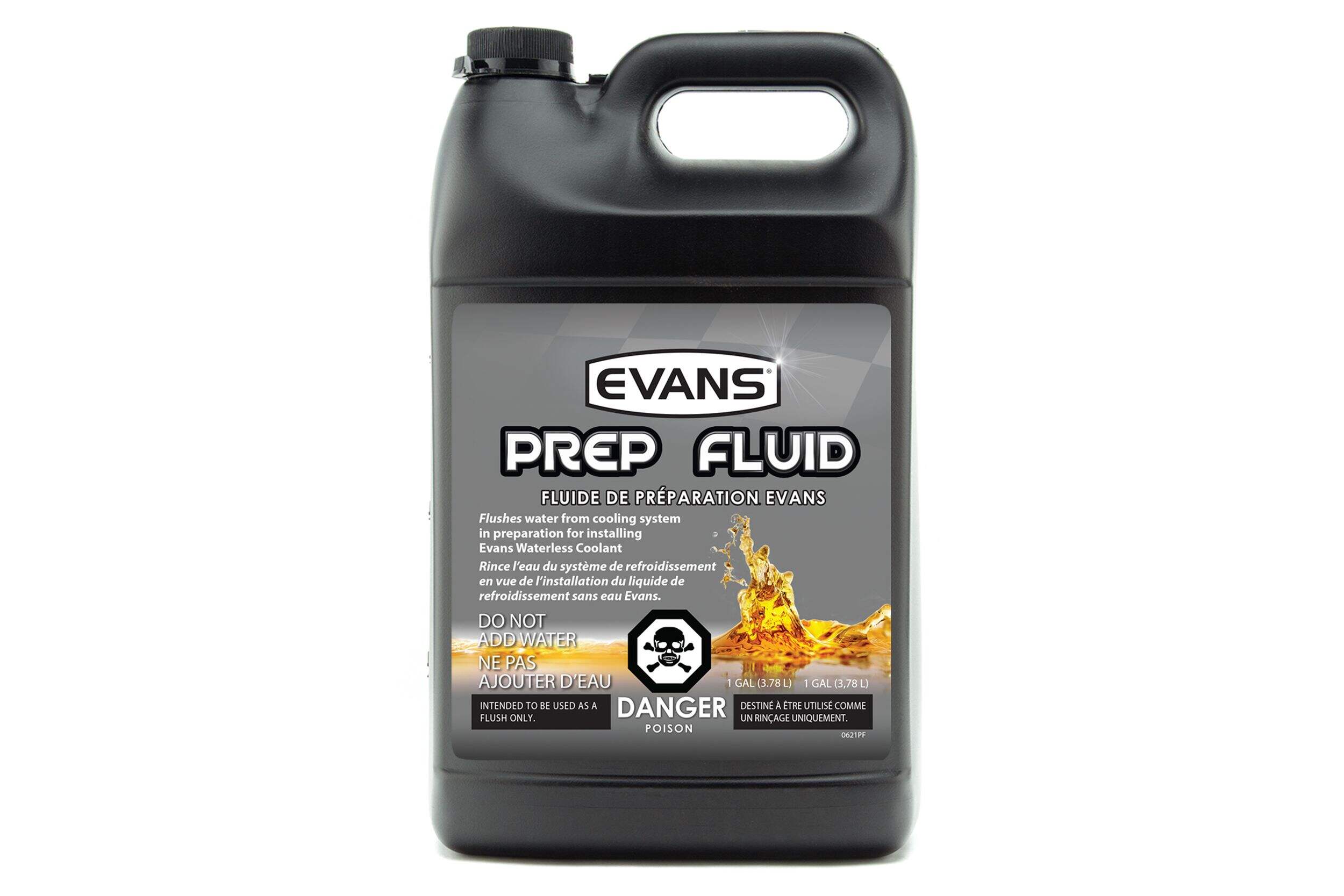 Liquide de préparation Evans, 1&nbsp;gal Front_Flat