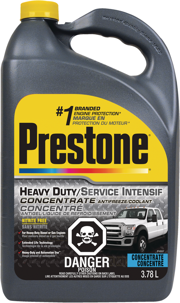 Prestone HeavyDuty Pickups & SUVs Concentrated AntiFreeze/Coolant, 3.