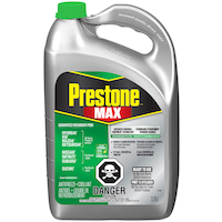 Prestone® MAX Antifreeze/Coolant - Asian Green - 50/50 Premixed - 3.78L Front_Flat