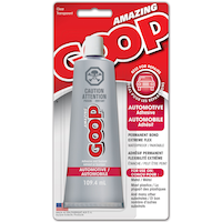 Amazing GOOP Automotive Adhesive & Sealant, Clear, 109-mL Front_Flat