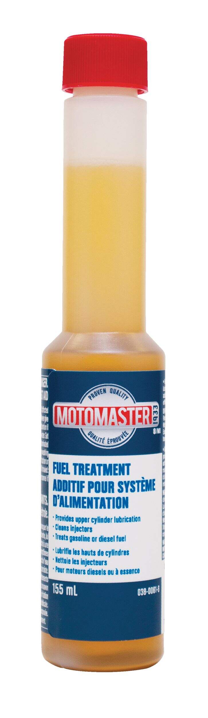 Motomaster Fuel Treatment with Upper Cylinder Lubricant & Injector