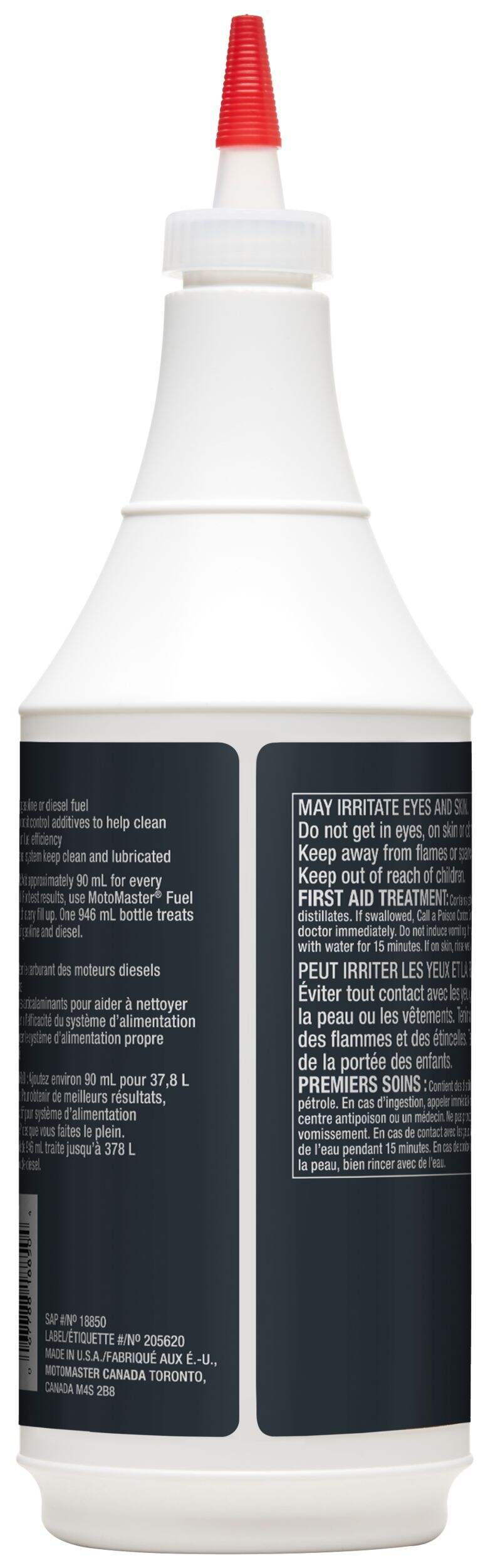 Motomaster Fuel Treatment with Upper Cylinder Lubricant & Injector