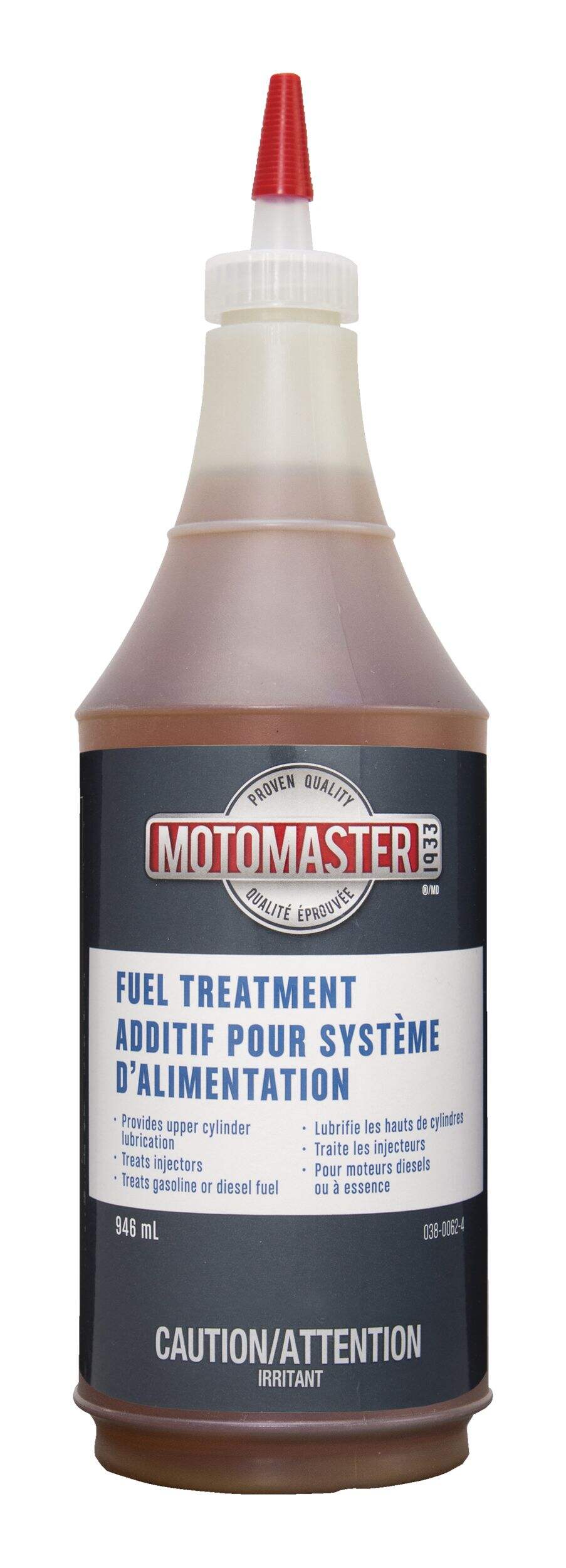 Motomaster Fuel Treatment with Upper Cylinder Lubricant & Injector
