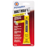 Permatex Bolt Mark Indicator Paste, Yellow, 30-mL Front_Flat