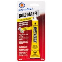 Permatex Bolt Mark Indicator Paste, Yellow, 30-mL Front_Flat