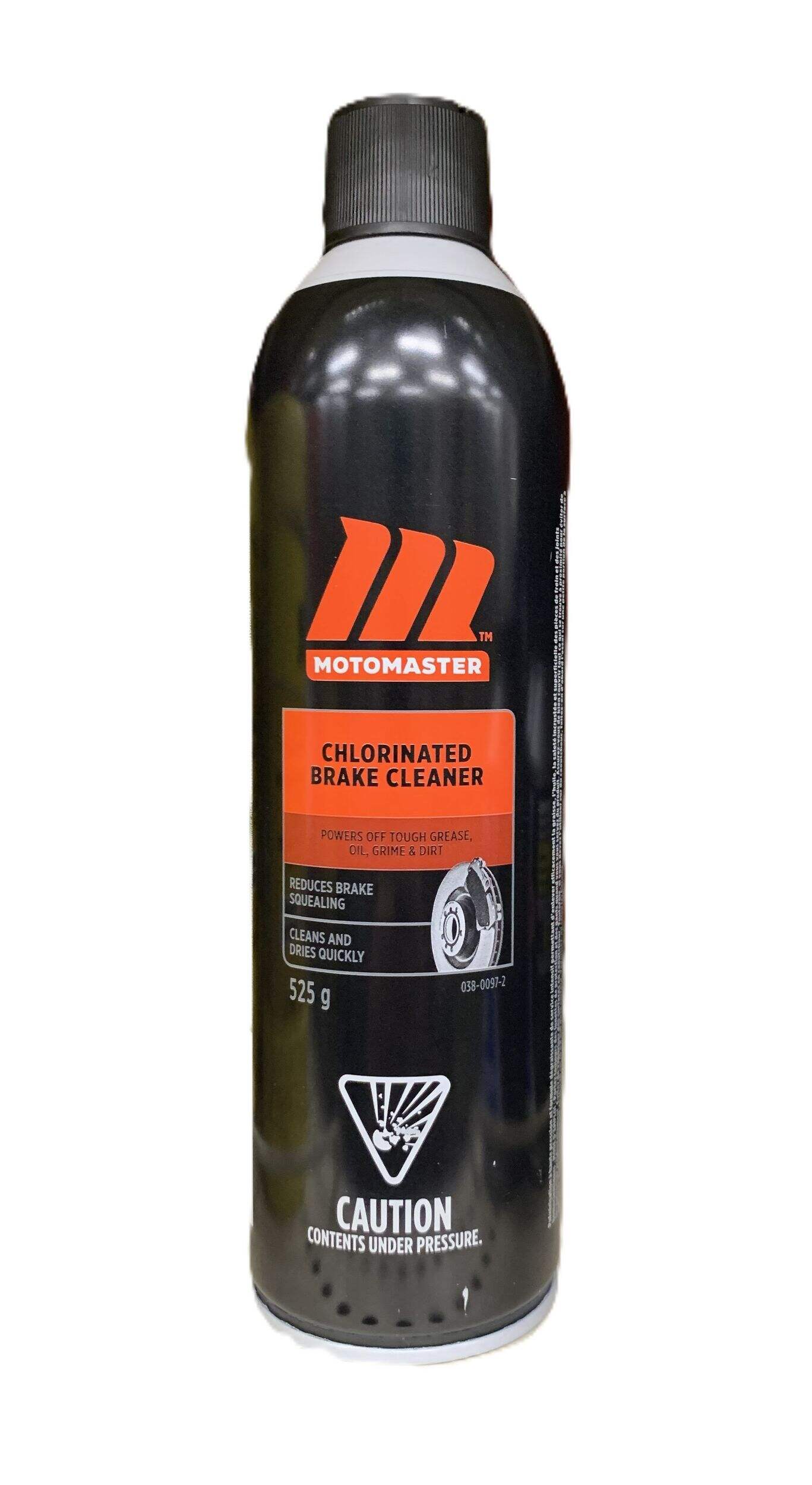 MotoMaster Chlorinated Brake Parts Cleaner, 525-g Front_Flat