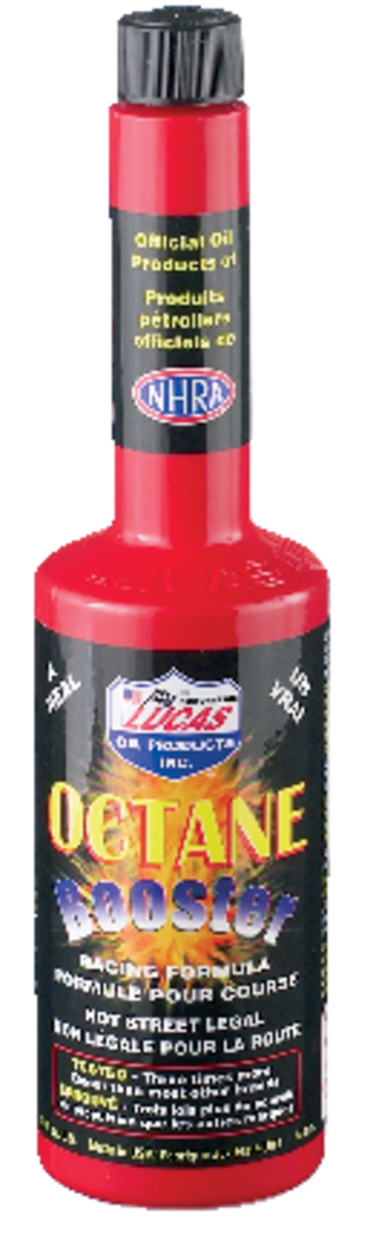 Lucas Oil Octane Booster, 444-mL Front_Flat