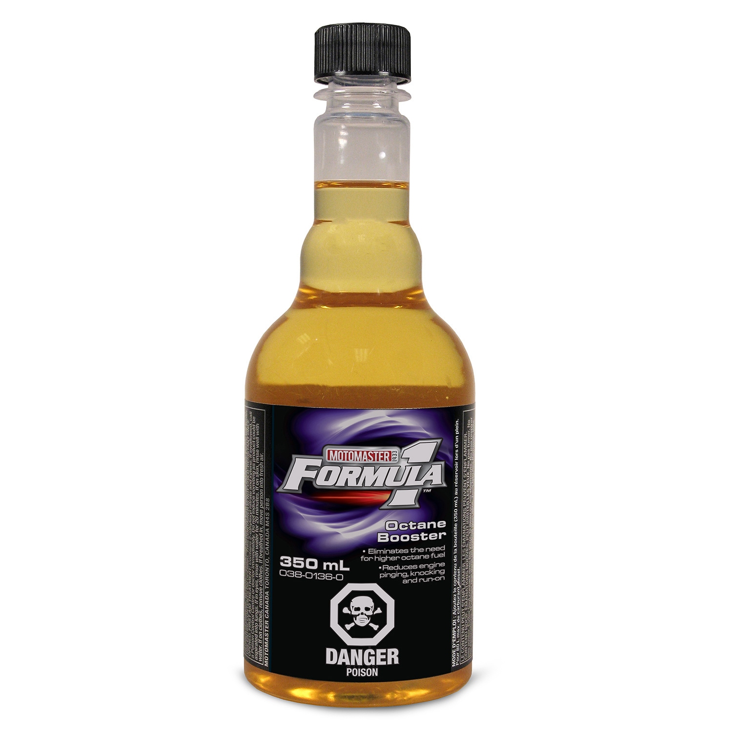 MotoMaster F1 Octane Booster, 350 mL Canadian Tire
