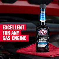 STP Super Concentrated Fuel Injector Cleaner, 2-pk, 155-mL Front_Flat