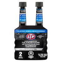 STP Super Concentrated Fuel Injector Cleaner, 2-pk, 155-mL Front_Flat