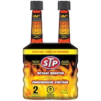 STP Octane Booster Fuel Additive, 2-pk 155-mL Front_Flat