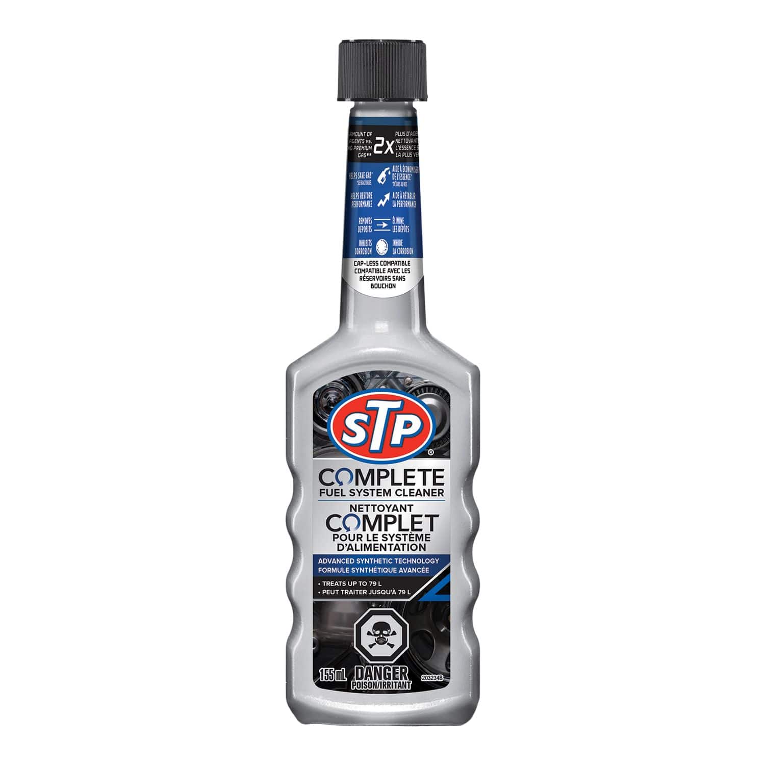 STP Complete Fuel System Cleaner 155 mL Canadian Tire