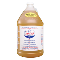 Lucas Oil Fuel Treatment with Upper Cylinder Lubricant & Injector Cleaner, 3.78-L
